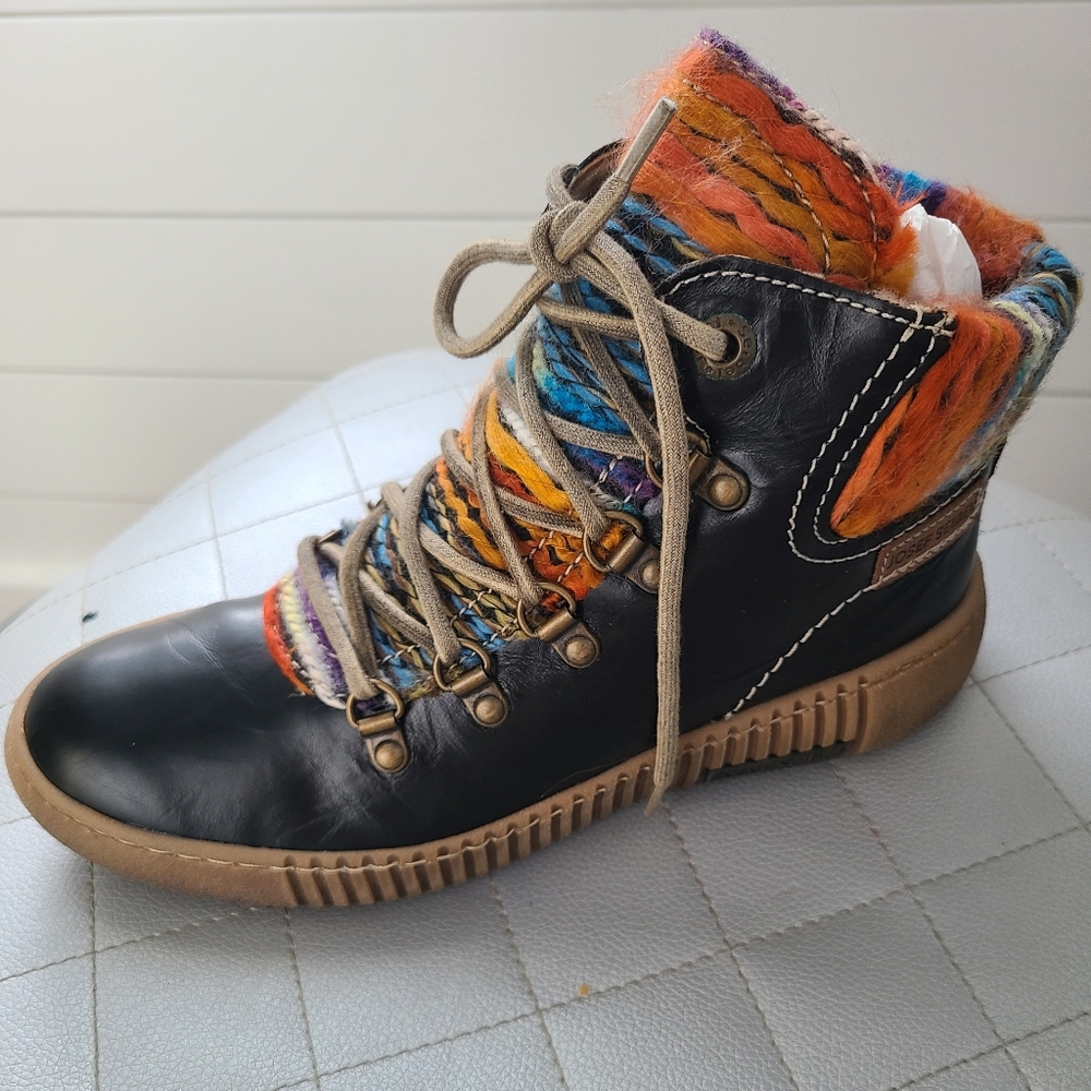 Josef Seibel  shoes.. black size 6.5 US 37 EU